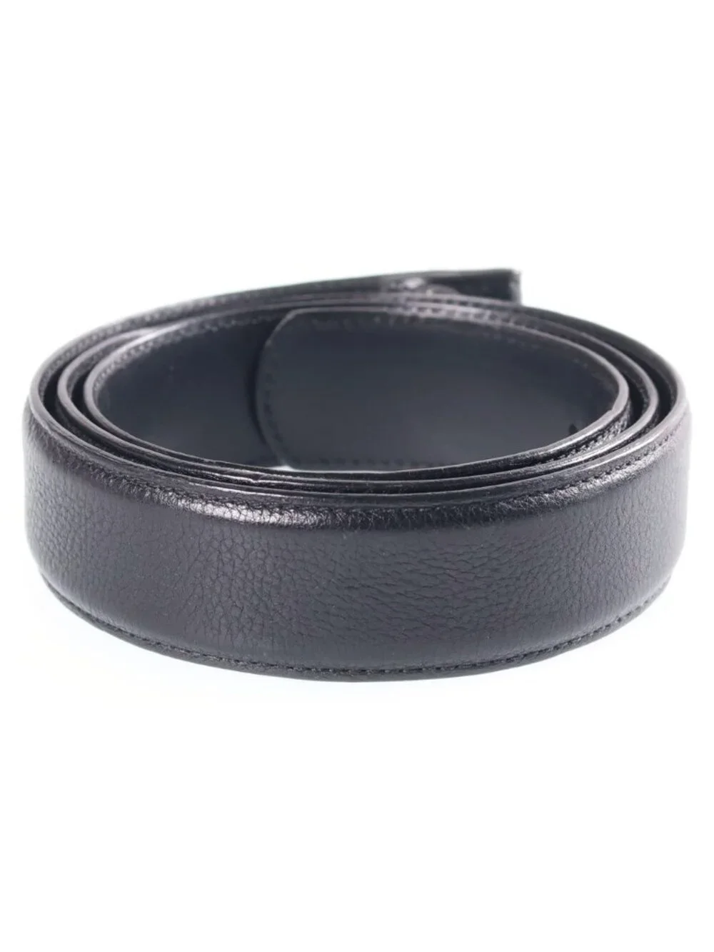 Chrome Hearts 1.5 Strap Scroll Rabe Roulis Betts Leather Belt